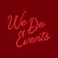 Logo for We Do Events
