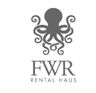 Logo for FWR Rental Haus