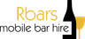 Logo for Rbars Mobile Bar Hire