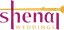 Logo for Shenai Weddings