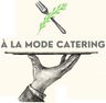 Logo for A LA MODE CATERING