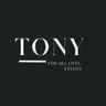 Logo for Tony Palacio For All Lifes Events