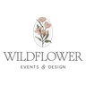 Logo for Wildflower Events & Design