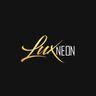 Logo for Lux Neon Art Gallery