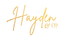 Logo for Hayden & Co. Events