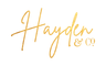Logo for Hayden & Co. Events