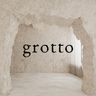 Logo for The Grotto by Newman Studios