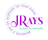 Logo for JRays Event Planning