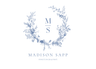 Logo for Madison Sapp Photography