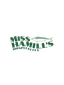 Logo for Miss Hamill's Hospitality