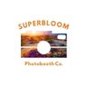 Logo for Superbloom Photobooth Co.