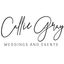 Logo for Callie Gray Weddings and Events