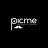 Logo for PicMe Photo Booth Co