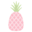 Logo for Pink Pineapple Studio