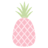 Logo for Pink Pineapple Studio