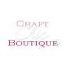 Logo for craft chic boutique