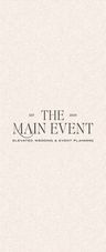 Logo for The Main Event