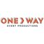 Logo for One Way Event Productions