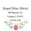 Logo for Florist of Larkspur - Royal Fleur
