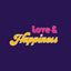 Logo for Love and Happiness Band