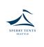 Logo for Sperry Tents Seattle