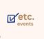 Logo for Etc. Events