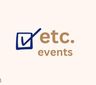 Logo for Etc. Events