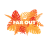 Logo for Far Out Ice Cream