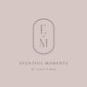 Logo for Eventful Moments By Alina