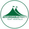 Logo for Affordable Party Tent Rentals