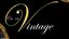 Logo for Vintage on 1st