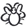 Logo for Bug's Face Paint