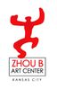 Logo for Zhou B Art Center Kansas City