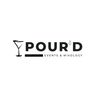 Logo for Pour'd Events & Mixology