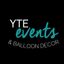 Logo for YTE Events and Balloon Decor