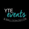 Logo for YTE Events and Balloon Decor