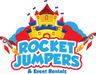 Logo for Rocket Jumpers & Event Rentals