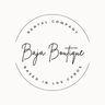 Logo for Baja Boutique Rental Company