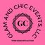 Logo for Glam and Chic Events, LLC