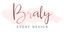 Logo for Braly Event Design