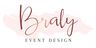 Logo for Braly Event Design