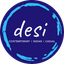 Logo for desi contemporary indian casual