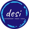 Logo for desi contemporary indian casual