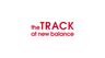 Logo for the TRACK at new balance