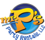 Logo for Mr P's Party Rentals