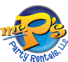 Logo for Mr P's Party Rentals