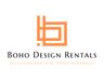 Logo for BDR - BOHO Design Rentals