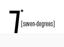 Logo for Seven Degrees