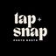 Logo for Tap and Snap Photobooth