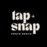 Logo for Tap and Snap Photobooth